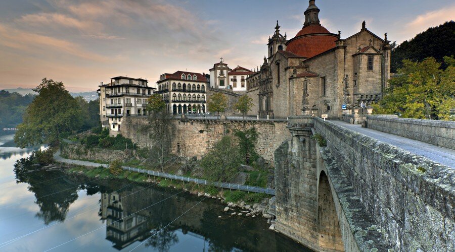 Ponte e Igreja de S. Gonçalo