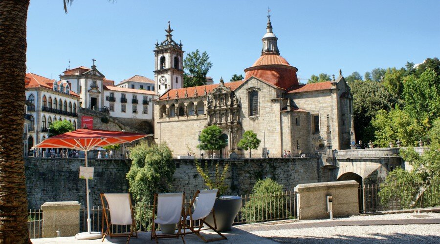 Vista para Igreja de S. Gonçalo